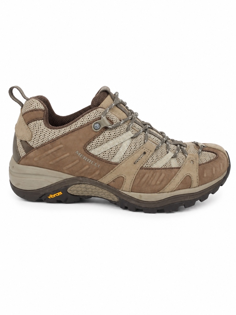 Merrell Siren Sport Hiking Shoes Outdoor Trail Sneakers Tan Brown Size 10